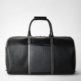Holdall in stepan - black/asphalt/asphalt