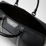 Holdall in stepan - black/asphalt/asphalt