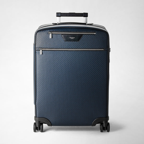 Cabin trolley in stepan - ocean blue/black