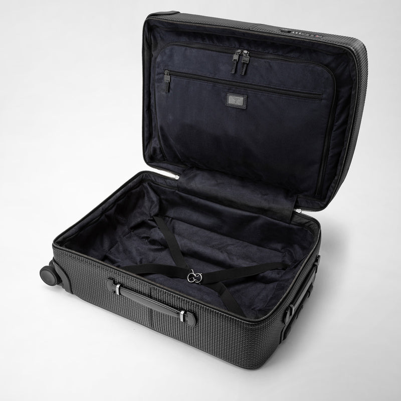 Cabin trolley in stepan - black/eclipse black